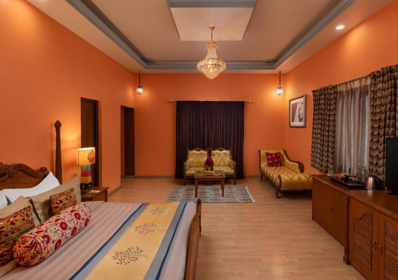 Juesta Rajputana Resort & Convention Centre, Udaipur Exterior foto