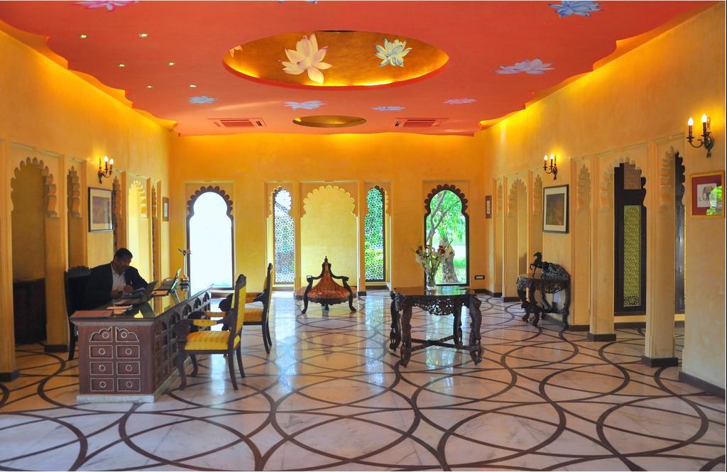 Juesta Rajputana Resort & Convention Centre, Udaipur Exterior foto