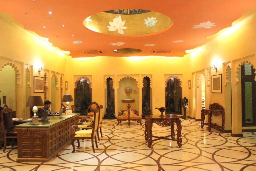 Juesta Rajputana Resort & Convention Centre, Udaipur Exterior foto
