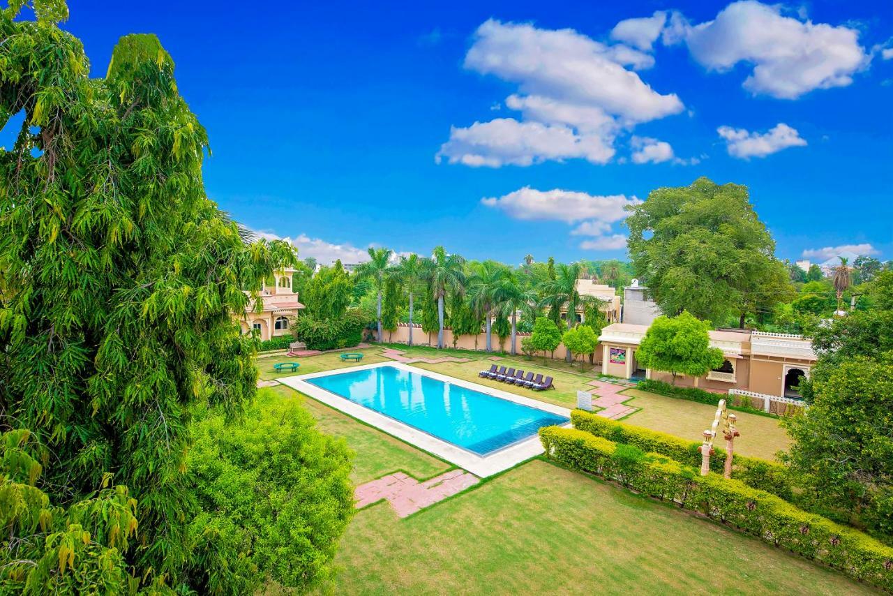 Juesta Rajputana Resort & Convention Centre, Udaipur Exterior foto